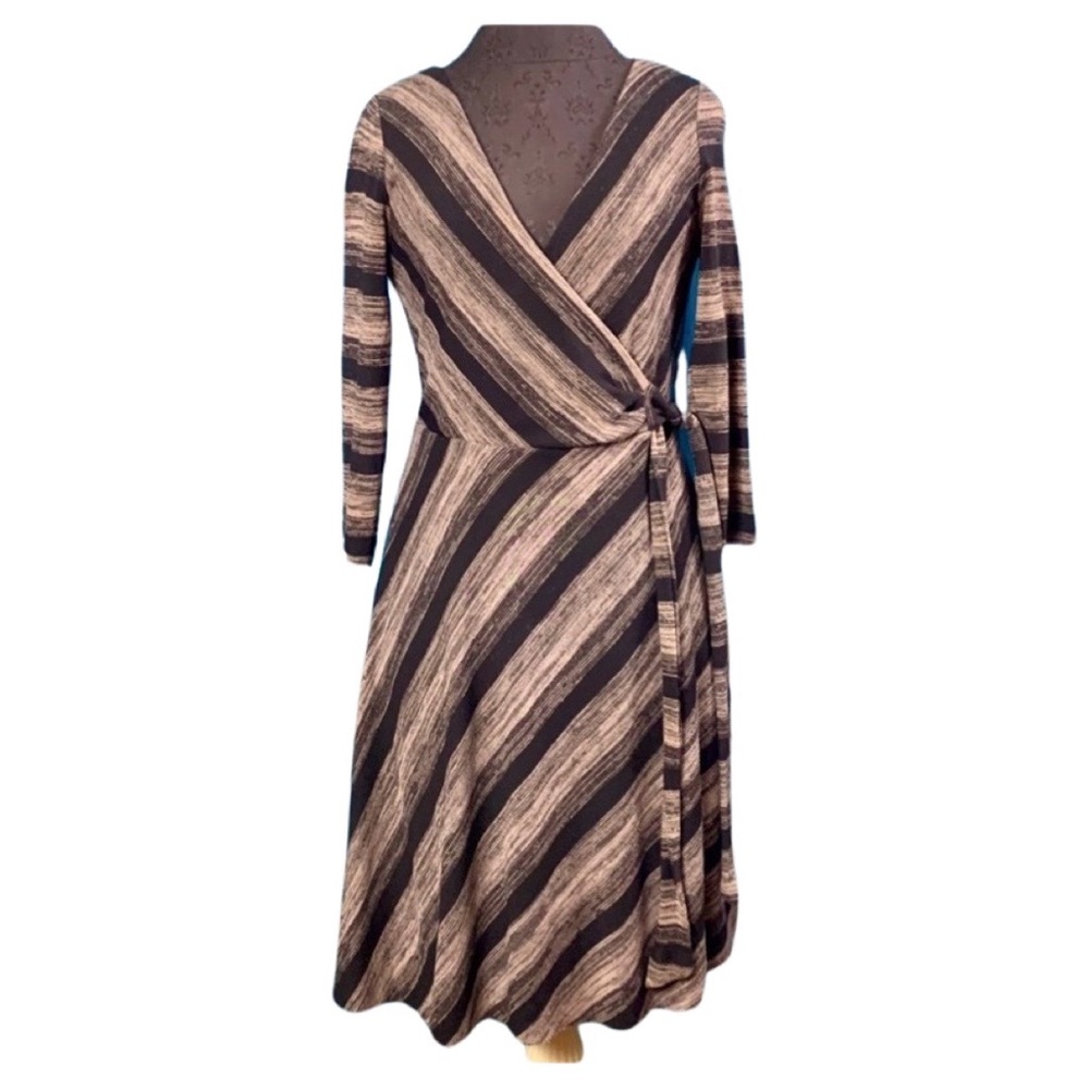 LAPIS by ANTHRO Wrap Dress (M)